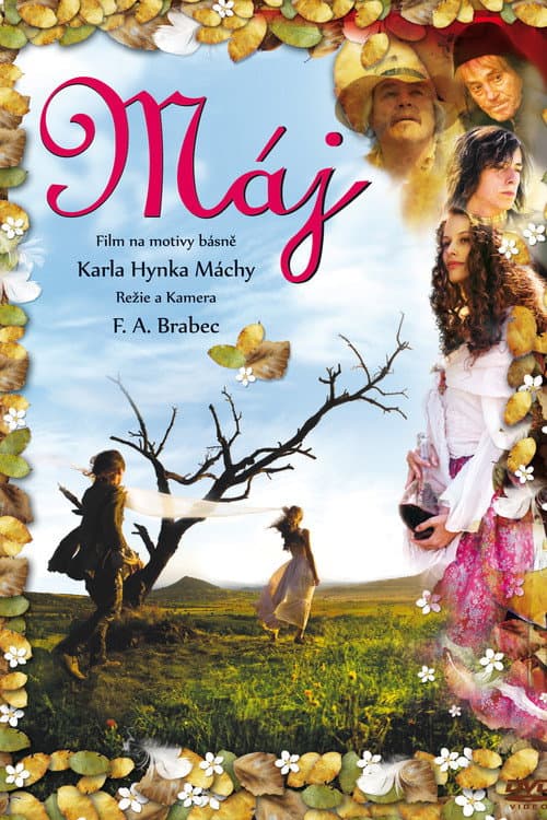 Máj (2008) poster