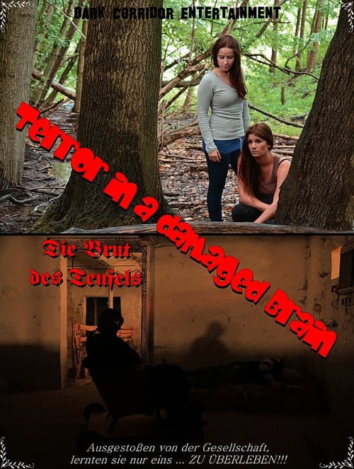 Terror in a Damaged Brain - Die Brut des Teufels (2015) poster