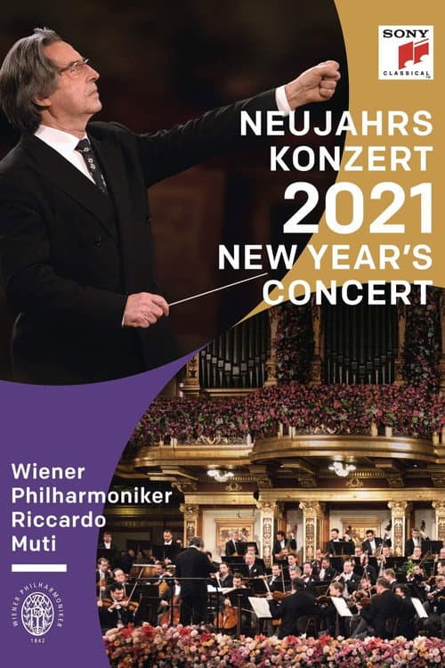 Neujahrskonzert der Wiener Philharmoniker 2021 (2021) poster