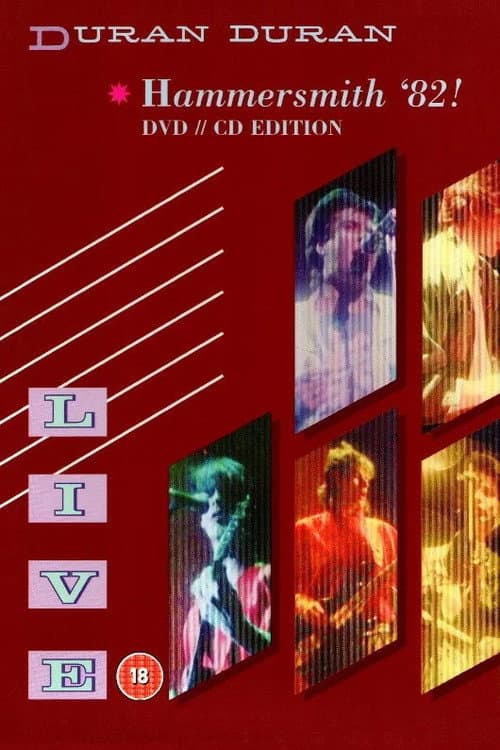 Duran Duran - Live at Hammersmith '82! (2009) poster