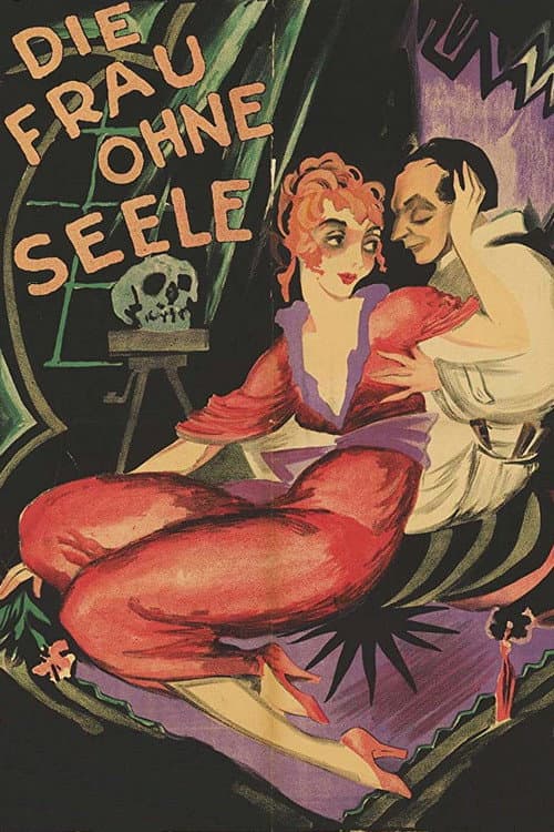 Die Frau ohne Seele (1920) poster