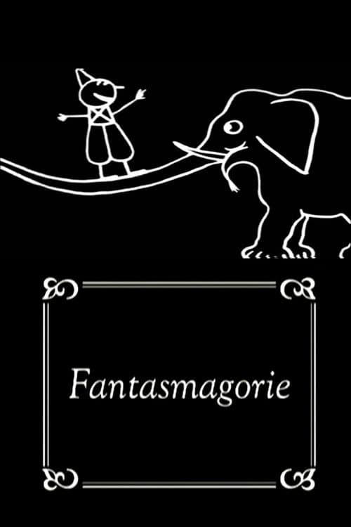 Fantasmagorie (1908) poster