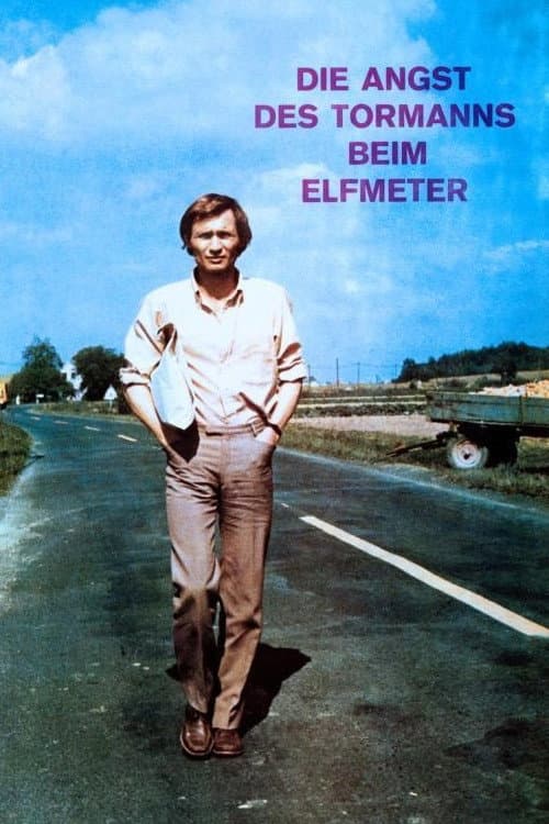 Die Angst des Tormanns beim Elfmeter (1975) poster