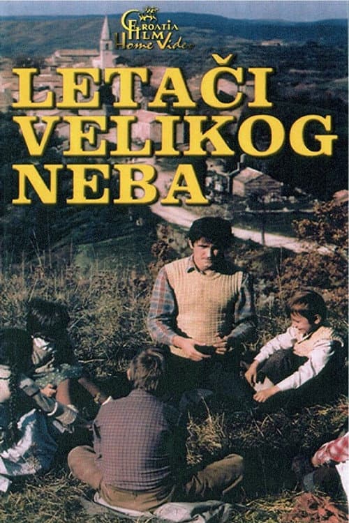 Letači velikog neba (1977) poster