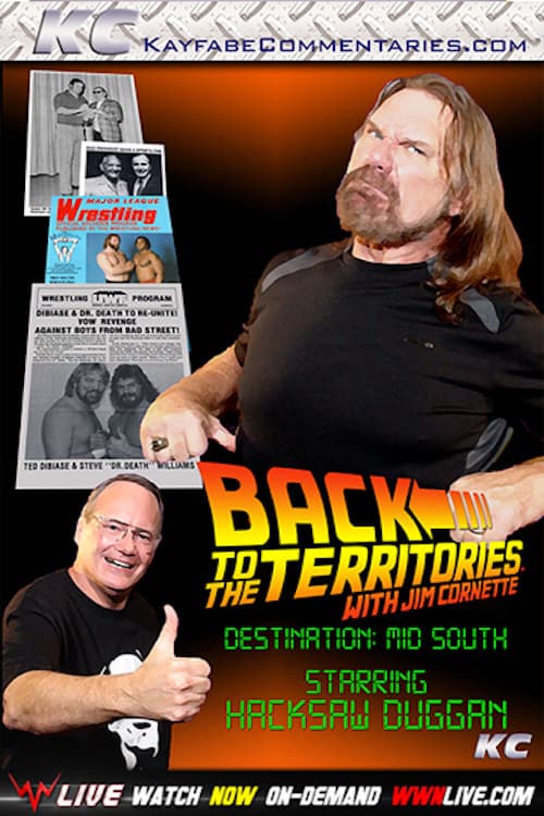 Back To The Territories: Mid-South (2014) poster
