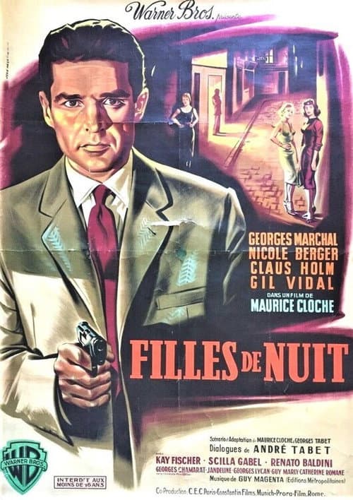 Filles de nuit (1958) poster