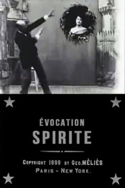 Évocation spirite (1899) poster