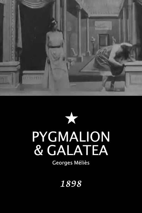Pygmalion et Galathée (1898) poster