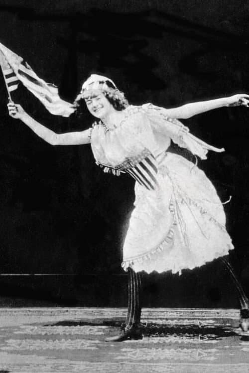 Annabelle in Flag Dance (1896) poster