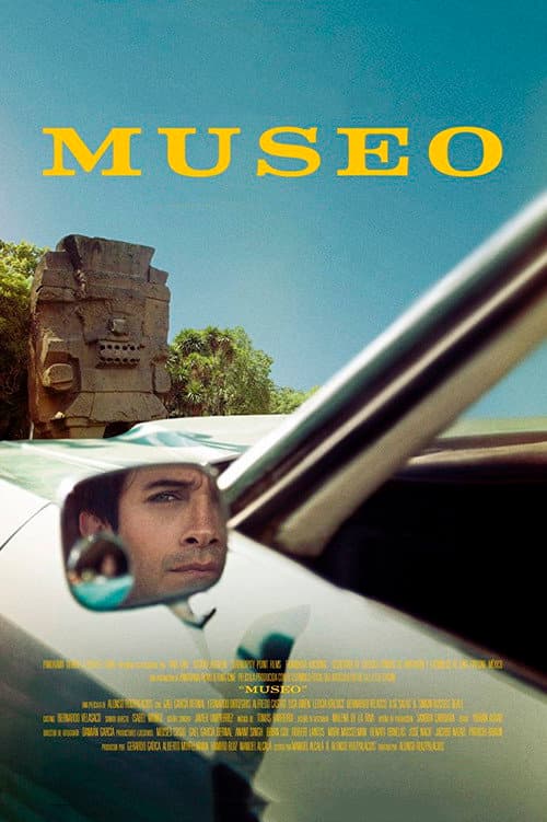 Museo (2018) poster