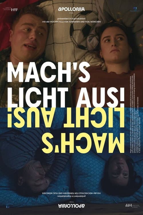 Mach's Licht aus! (2022) poster