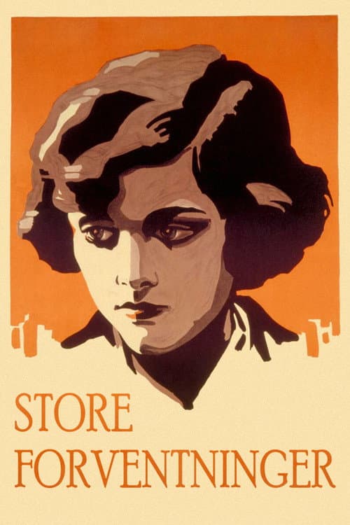 Store forventninger (1922) poster