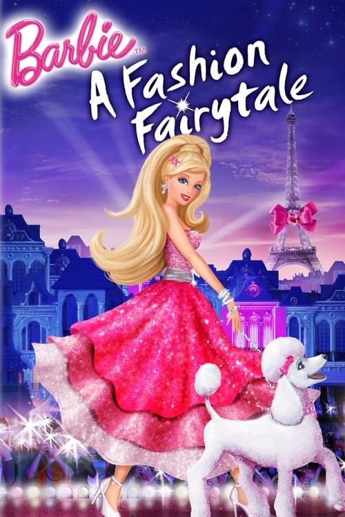 Barbie in een Modesprookje (2010) poster