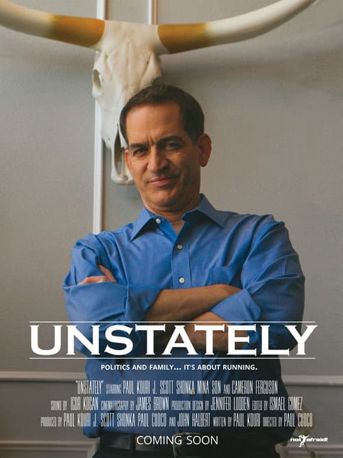 Unstately (2018) poster