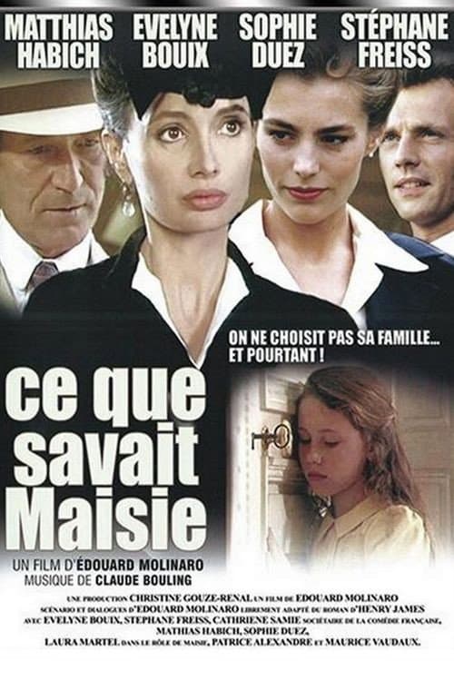 Ce que savait Maisie (1993) poster