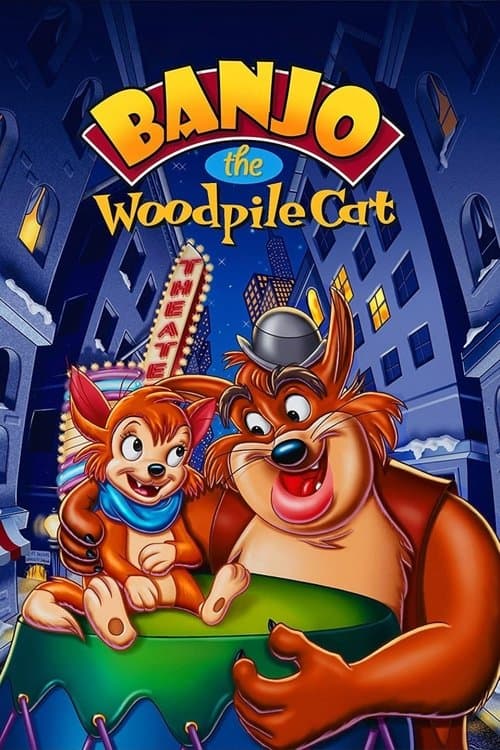 Banjo the Woodpile Cat (1979) poster