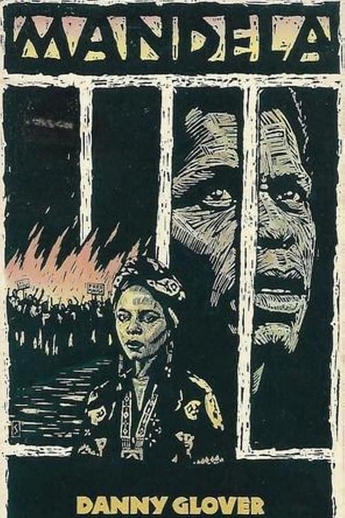Mandela (1987) poster