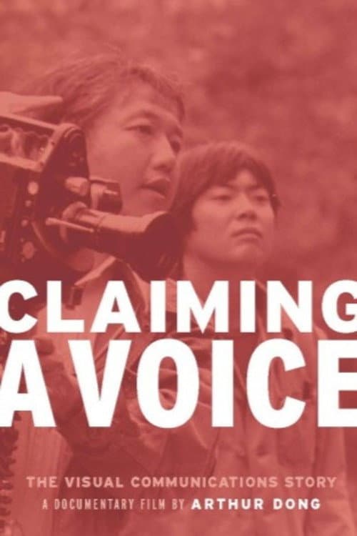 Claiming A Voice: The Visual Communications Story (1990) poster