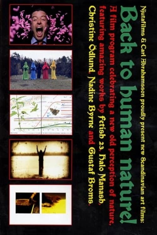 Back to Human Nature (2010) poster