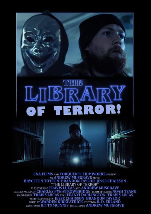 The Library of Terror (2022) poster