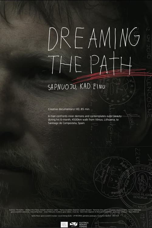 Sapnuoju kad einu (2013) poster