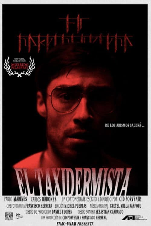El Taxidermista (2023) poster