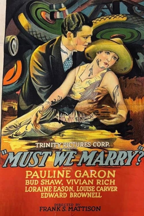 Must We Marry? (1928) poster