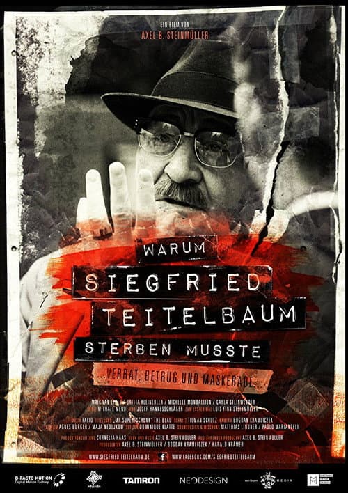 Warum Siegfried Teitelbaum sterben musste (2016) poster