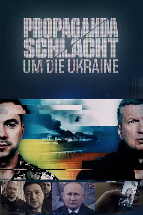 Propagandaschlacht um die Ukraine (2023) poster