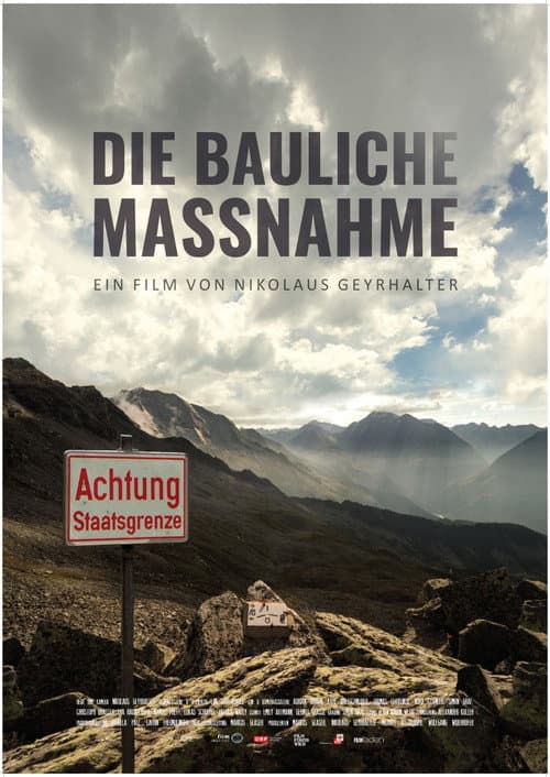 Die bauliche Maßnahme (2018) poster
