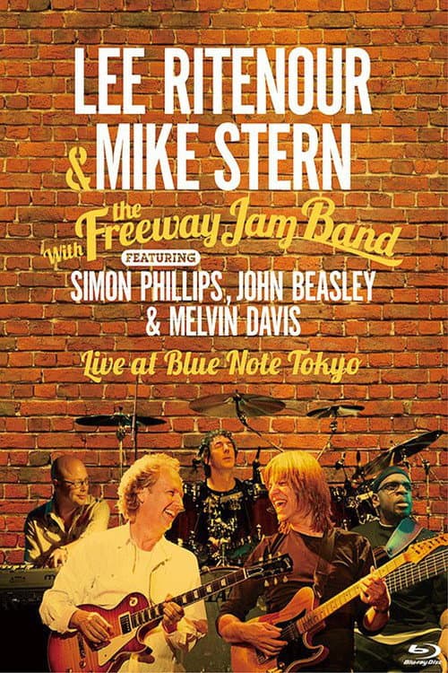 Lee Ritenour & Mike Stern: Live at Blue Note Tokyo (2012) poster