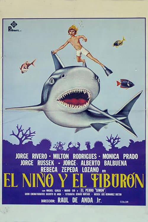 El niño y el tiburón (1978) poster