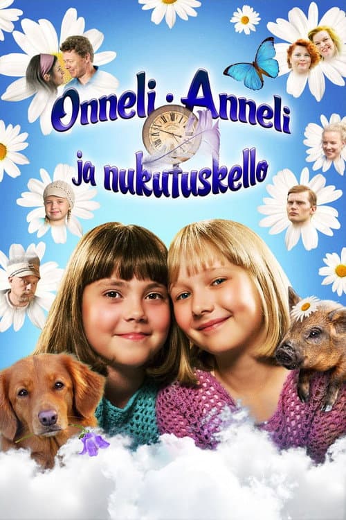 Onneli, Anneli ja nukutuskello (2018) poster