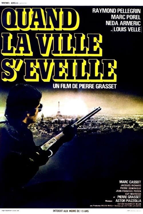 Quand la ville s'éveille (1975) poster