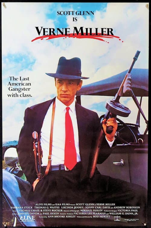 The Verne Miller Story (1988) poster