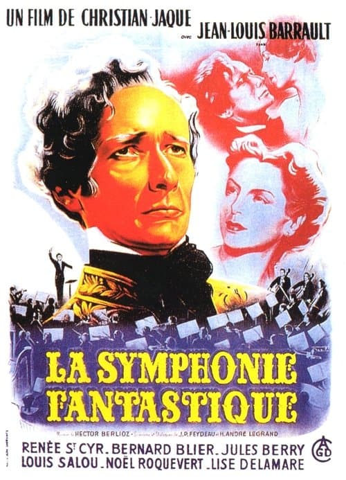 La Symphonie fantastique (1942) poster