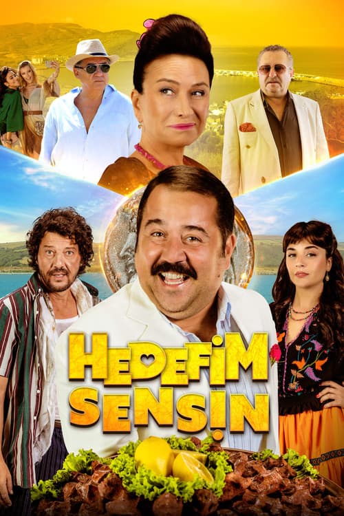 Hedefim Sensin (2018) poster