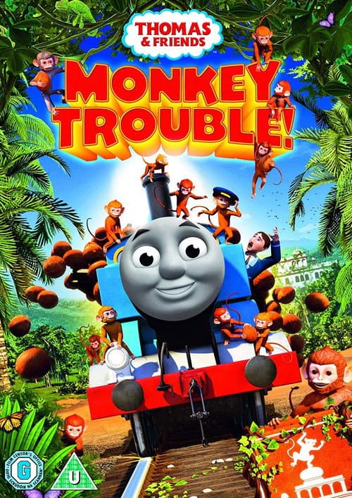 Thomas & Friends: Monkey Trouble! (2019) poster