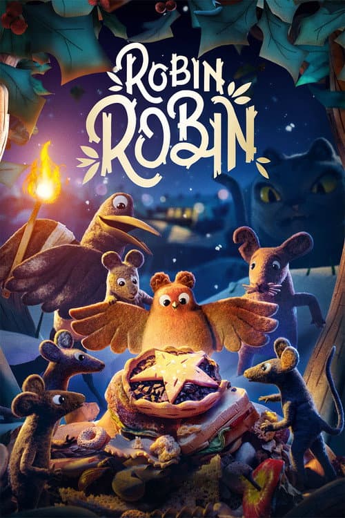 Robin Robin (2021) poster