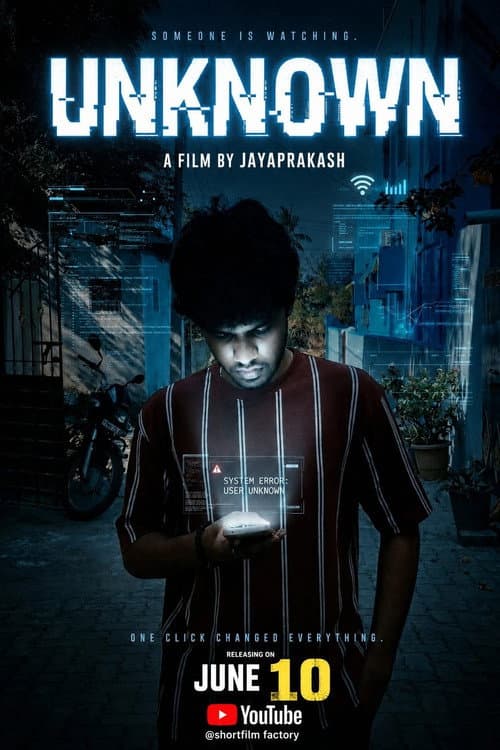 UNKNOWN (2026) poster