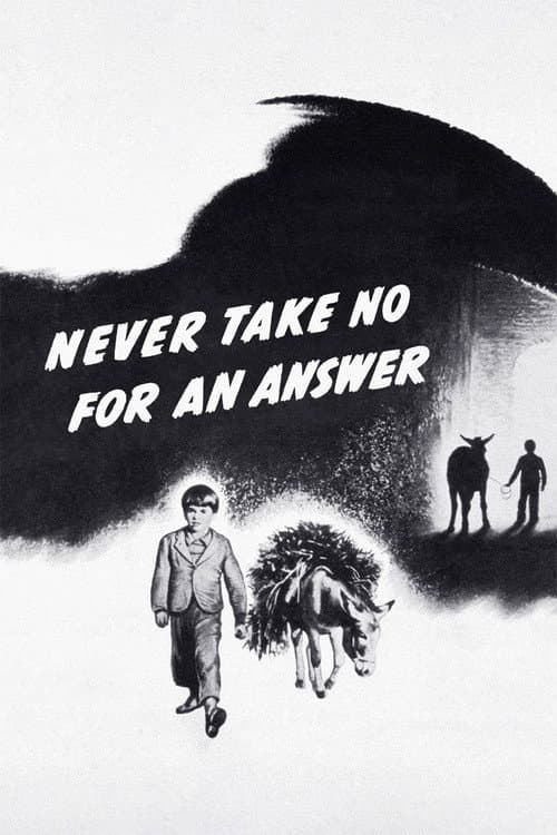 The Small Miracle (1951) poster