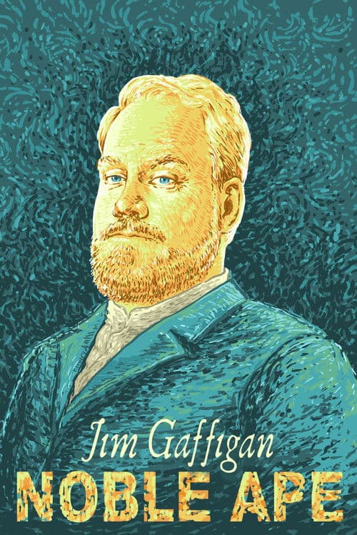 Jim Gaffigan: Noble Ape (2018) poster