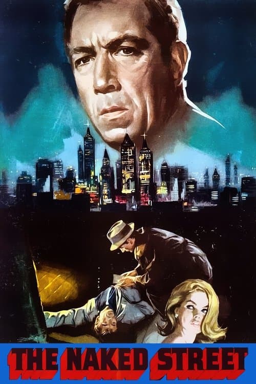 The Naked Street (1955) poster