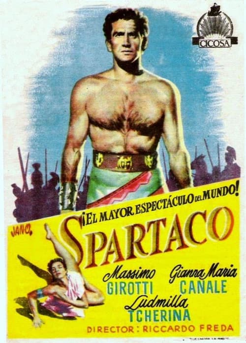 Spartaco - Il gladiatore della Tracia (1953) poster