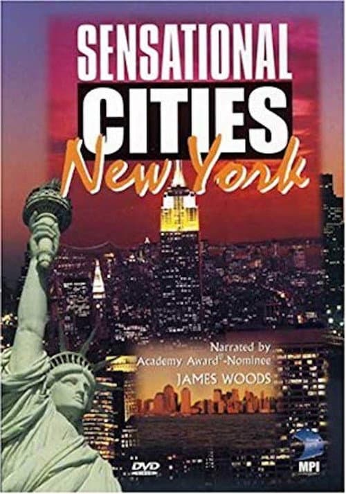 Sensational Cities: New York (2000) poster