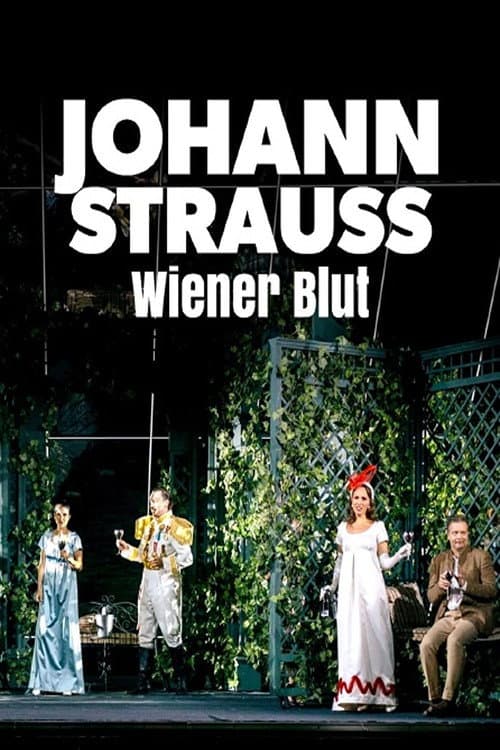 Johann Strauss : Wiener Blut Château de Schönbrunn, Vienne (2025) poster
