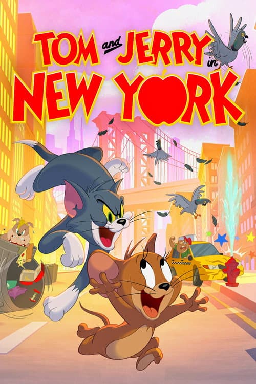 Tom en Jerry in New York (2021) poster