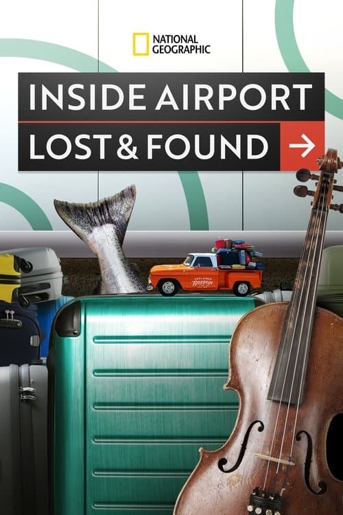 Inside Airport Lost & Found (2022) poster