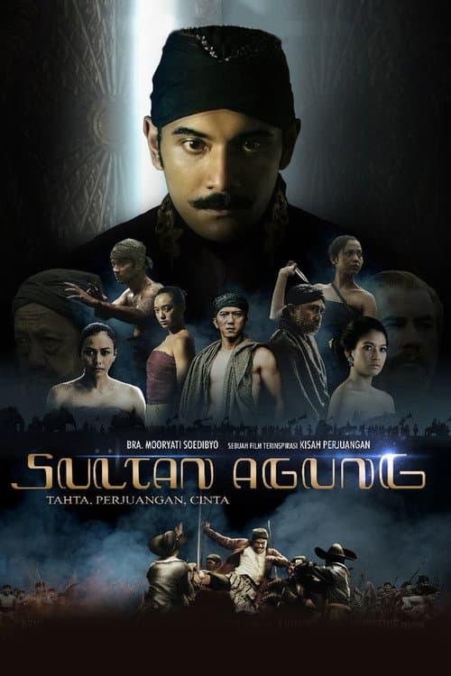 Sultan Agung: Tahta, Perjuangan, Cinta (2018) poster