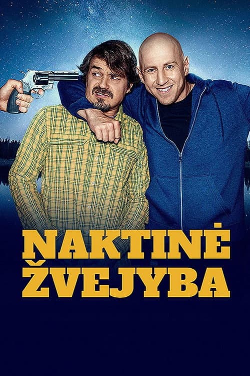 Naktinė žvejyba (2021) poster